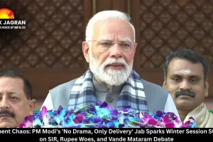 Parliament Chaos: PM Modi's 'No Drama, Only Delivery' Jab Sparks Winter Session Standoff on SIR, Rupee Woes, and Vande Mataram Debate