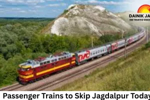 Passenger Trains to Skip Jagdalpur Today: Safety Work Underway on KK Rail Line, Koraput to Serve as Last Stop