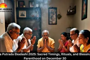  Pausa Putrada Ekadashi 2025: Sacred Timings, Rituals, and Blessings for Parenthood on December 30