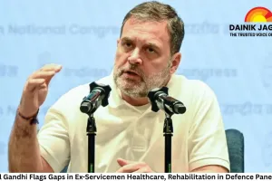 Rahul Gandhi Flags Gaps in Ex-Servicemen Healthcare, Rehabilitation in Defence Panel Meet