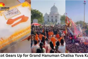 Rajkot Gears Up for Grand Hanuman Chalisa Yuva Katha: 50,000 Expected at Seven-Day Event