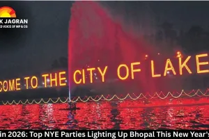  Ring in 2026: Top NYE Parties Lighting Up Bhopal This New Year's Eve!