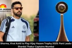 Rohit Sharma, Virat Kohli to Play Vijay Hazare Trophy 2025: Pant Leads Delhi, Shardul Thakur Captains Mumbai