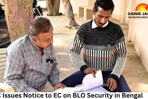 SC Issues Notice to EC on BLO Security in Bengal, Warns of ‘Anarchy’ Over Poor State Cooperation in SIR Work
