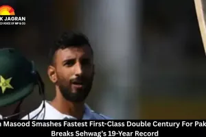 Shan Masood Smashes Fastest First-Class Double Century For Pakistan, Breaks Sehwag’s 19-Year Record