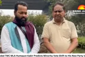 Suspended TMC MLA Humayun Kabir Predicts Minority Vote Shift to His New Party in 2026