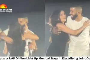 Tara Sutaria & AP Dhillon Light Up Mumbai Stage in Electrifying Joint Concert