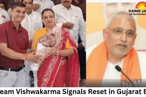 Team Vishwakarma Signals Reset in Gujarat BJP: New Faces, Old Hands Return in Strategic Recast