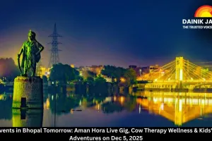 Top Events in Bhopal Tomorrow: Aman Hora Live Gig, Cow Therapy Wellness & Kids' Farm Adventures on Dec 5, 2025