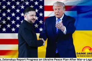 Trump, Zelenskyy Report Progress on Ukraine Peace Plan After Mar-a-Lago Talks
