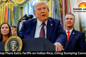 Trump Plans Extra Tariffs on Indian Rice, Citing Dumping Concerns