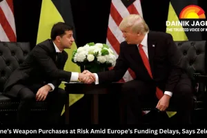 Ukraine’s Weapon Purchases at Risk Amid Europe’s Funding Delays, Says Zelensky