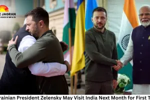Ukrainian President Zelensky May Visit India Next Month for First Time