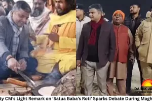 Deputy CM’s Light Remark on ‘Satua Baba’s Roti’ Sparks Debate During Magh Mela Preparations in Prayagraj