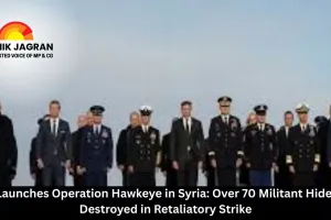  US Launches Operation Hawkeye in Syria: Over 70 Militant Hideouts Destroyed in Retaliatory Strike