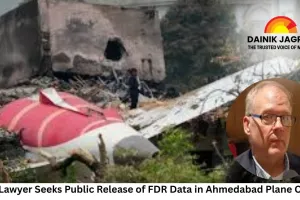 US Lawyer Seeks Public Release of FDR Data in Ahmedabad Plane Crash, Cites Need for Transparency