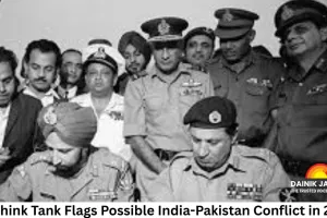 US Think Tank Flags Possible India-Pakistan Conflict in 2026 Amid Rising Tensions