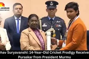  Vaibhav Suryavanshi: 14-Year-Old Cricket Prodigy Receives Bal Puraskar from President Murmu