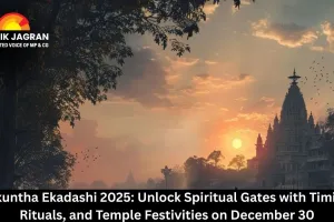  Vaikuntha Ekadashi 2025: Unlock Spiritual Gates with Timings, Rituals, and Temple Festivities on December 30