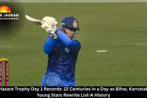 Vijay Hazare Trophy Day 1 Records: 22 Centuries in a Day as Bihar, Karnataka and Young Stars Rewrite List-A History