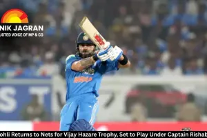 Virat Kohli Returns to Nets for Vijay Hazare Trophy, Set to Play Under Captain Rishabh Pant