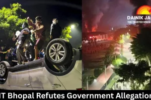 VIT Bhopal Refutes Government Allegations, Calls Protest ‘Outcome of Fake News’ in 49-Page Response