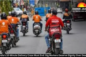 Why India's 10-Minute Delivery Craze Must End: Gig Workers Deserve Dignity Over Deadlines