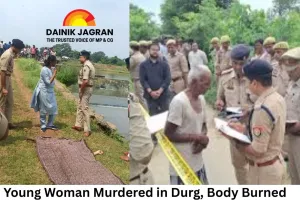 Young Woman Murdered in Durg, Body Burned; Morning Walkers Spot Charred Remains