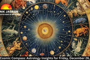 Your Cosmic Compass: Astrology Insights for Friday, December 26, 2025