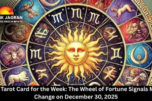 Your Tarot Card for the Week: The Wheel of Fortune Signals Major Change on December 30, 2025