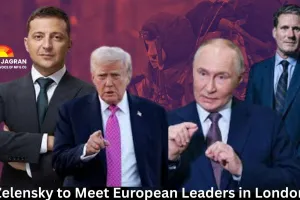 Zelensky to Meet European Leaders in London as Concerns Grow Over U.S. Peace Plan for Ukraine