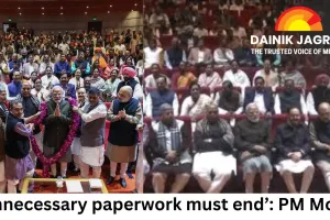 ‘Unnecessary paperwork must end’: PM Modi Calls for Citizen-Centric Reforms at NDA Parliamentary Party Meeting