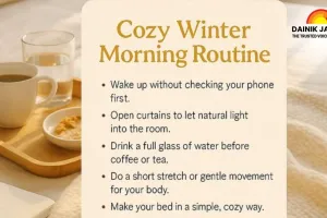 10-Minute Morning Routine for Winter Health | Daily Life Hacks 2026