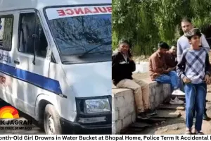 10-Month-Old Girl Drowns in Water Bucket at Bhopal Home, Police Term It Accidental Death