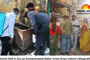 10 Patients Still in ICU as Contaminated Water Crisis Grips Indore’s Bhagirathpura; Civic Body Issues Fresh Advisories
