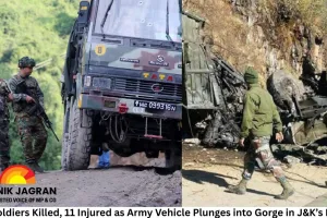 10 Soldiers Killed, 11 Injured as Army Vehicle Plunges into Gorge in J&K’s Doda