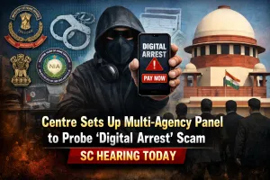 Centre Forms Multi-Agency Panel to Probe ‘Digital Arrest’ Scams Ahead of Supreme Court Hearing