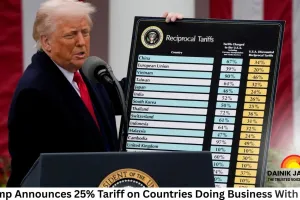 Trump Announces 25% Tariff on Countries Doing Business With Iran; India Faces Fresh Trade Headwinds