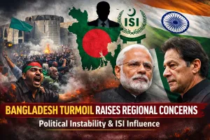 Bangladesh Turmoil Rekindles Regional Strategic Concerns Amid Alleged ISI Influence