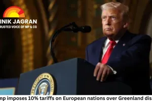 Trump imposes 10% tariffs on European nations over Greenland dispute, warns of steeper levy