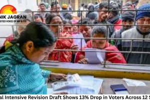 Special Intensive Revision Draft Shows 13% Drop in Voters Across 12 States; Uttar Pradesh Sees Biggest Cut