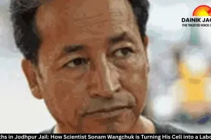 4 Months in Jodhpur Jail: How Scientist Sonam Wangchuk is Turning His Cell into a Laboratory