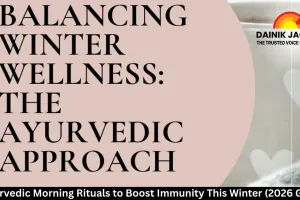 5 Ayurvedic Morning Rituals to Boost Immunity This Winter (2026 Guide)