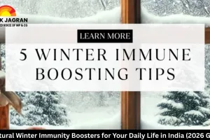  5 Natural Winter Immunity Boosters for Your Daily Life in India (2026 Guide)