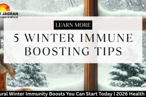 5 Natural Winter Immunity Boosts You Can Start Today | 2026 Health Hacks