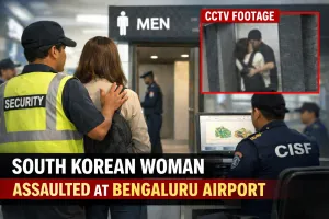 South Korean Woman Sexually Assaulted at Bengaluru Airport; Ground Staff Arrested