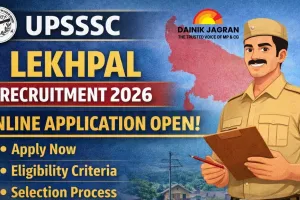 UPSSSC Lekhpal Online Application 2026 Opens; Recruitment Process Begins for Revenue Cadre