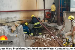 Congress Ward President Dies Amid Indore Water Contamination Crisis; Death Toll Rises to 28