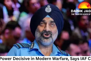 Air Power Decisive in Modern Warfare, Says IAF Chief; Highlights Role in Operation Sindoor