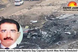 Ajit Pawar Plane Crash: Reports Say Captain Sumit Was Not Scheduled to Fly; Took Charge at Short Notice, Body Identified by Bracelet